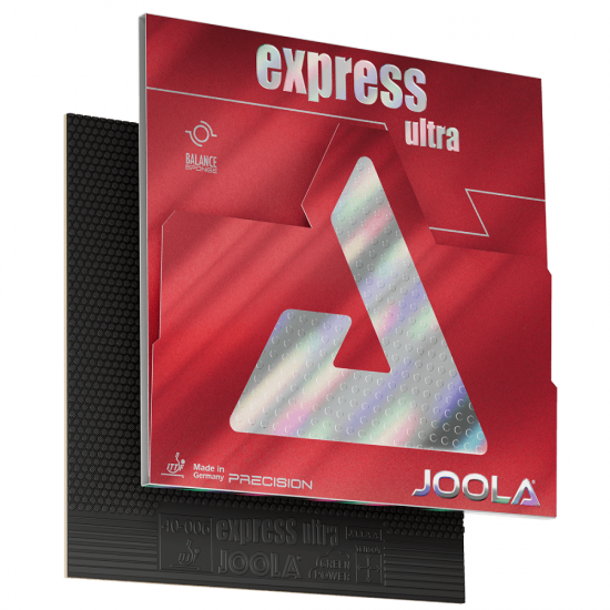 Stalo teniso raketės guma JOOLA Express Ultra, Black MAX