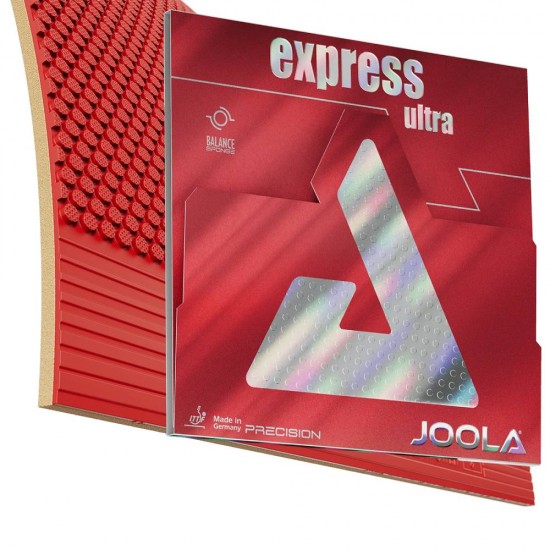 Stalo teniso raketės guma JOOLA Express Ultra, Red MAX