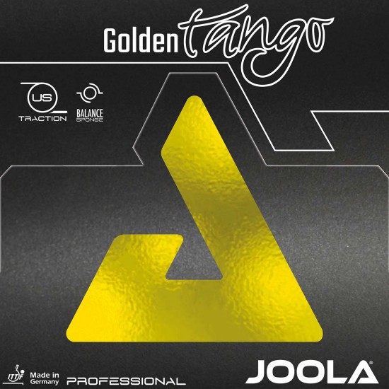 Stalo Teniso Raketės Guma JOOLA Golden Tango, Blk Max+