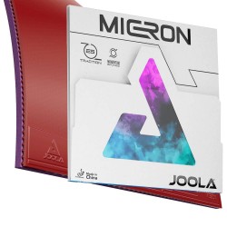 Stalo teniso raketės guma JOOLA Micron, Red MAX