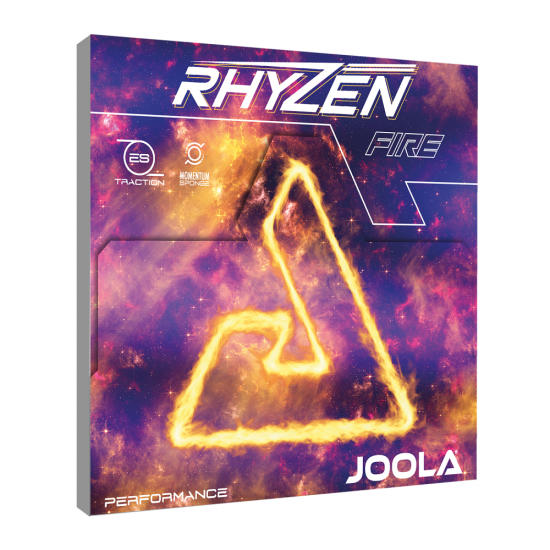 Stalo teniso raketės guma JOOLA Rhyzen Fire, Black 2.0