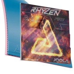 Stalo teniso raketės guma JOOLA Rhyzen Fire, Blue Max