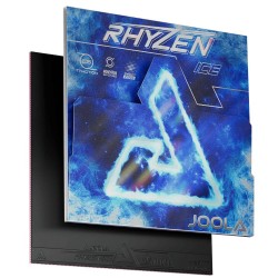 Stalo teniso raketės guma JOOLA Rhyzen ICE, Black Max