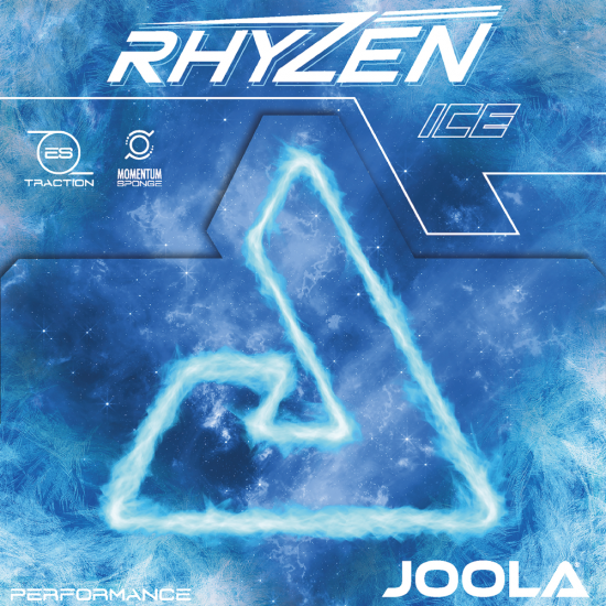 Stalo teniso raketės guma JOOLA Rhyzen ICE, Blue 2,0mm