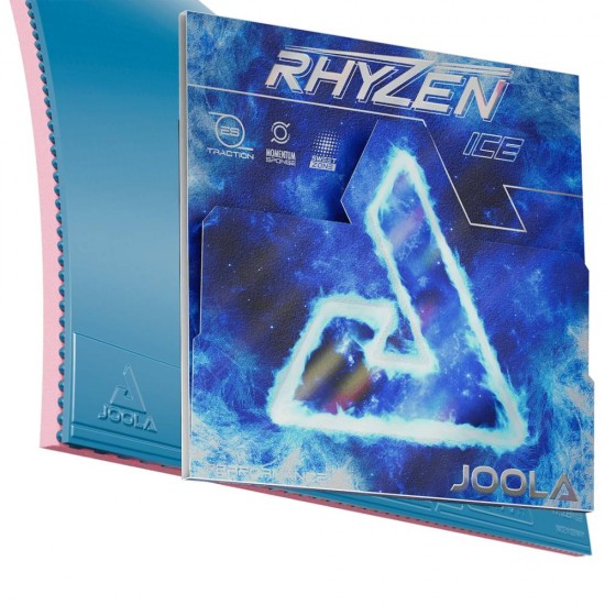 Stalo teniso raketės guma JOOLA Rhyzen ICE, Blue 2,0mm