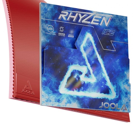 Stalo teniso raketės guma JOOLA Rhyzen ICE, Red Max