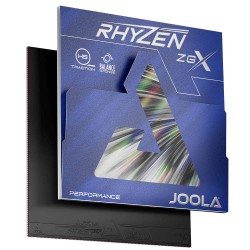 Stalo teniso raketės guma JOOLA Rhyzen ZGX, Black MAX