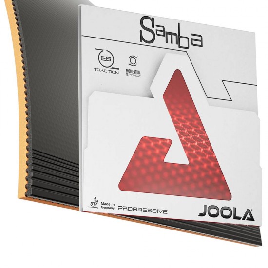 Stalo teniso raketės guma JOOLA Samba, Black 2.0