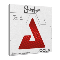 Stalo teniso raketės guma JOOLA Samba, Black MAX