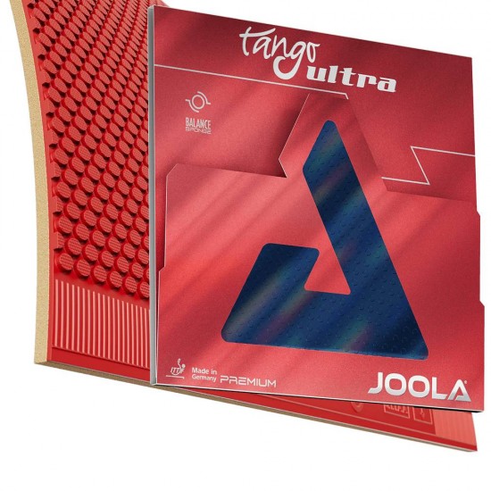 Stalo teniso raketės guma JOOLA Tango Ultra, Red MAX
