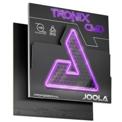 Stalo teniso raketės guma JOOLA Tronix CMD, Black 2.0
