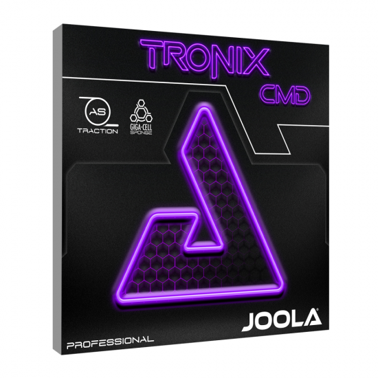 Stalo teniso raketės guma JOOLA Tronix CMD, Black Max+
