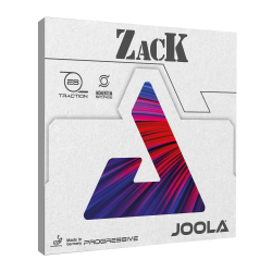Stalo teniso raketės guma JOOLA Zack, Black 1.9