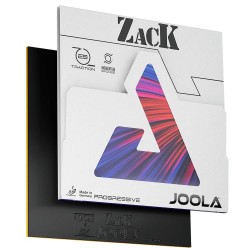 Stalo teniso raketės guma JOOLA Zack, Black MAX
