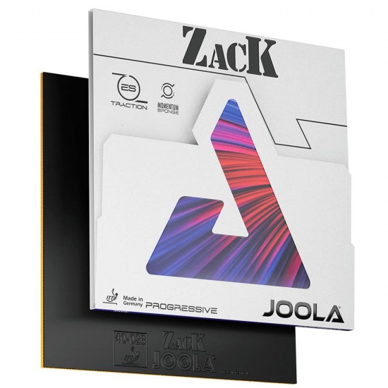 Stalo teniso raketės guma JOOLA Zack, Black MAX