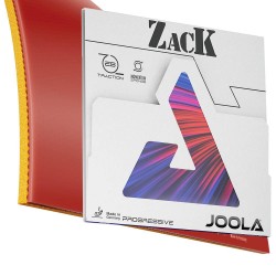 Stalo teniso raketės guma JOOLA Zack, Red 1.9