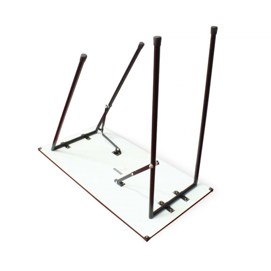 Stalo teniso stalas JOOLA Mini su tinkleliu Dark-Grey