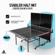 Stalo teniso stalas JOOLA Outdoor J100 A Grey sodui ir terasai