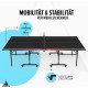 Stalo teniso stalas JOOLA Outdoor J100 A Grey sodui ir terasai