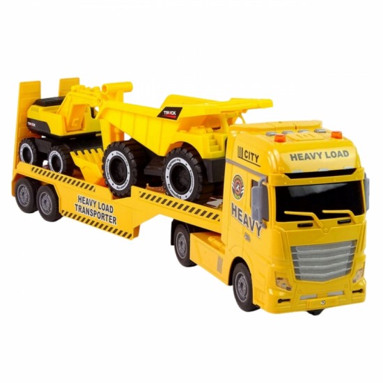 Statybinių transporto priemonių vilkikas WOOPIE