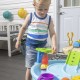 Statybvietės vandens stalas su priedais STEP2