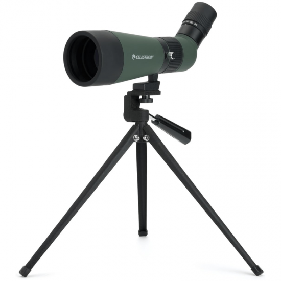 Stebėjimo Teleskopas LandScout 60mm Angled Spotting Scope 12-36x60