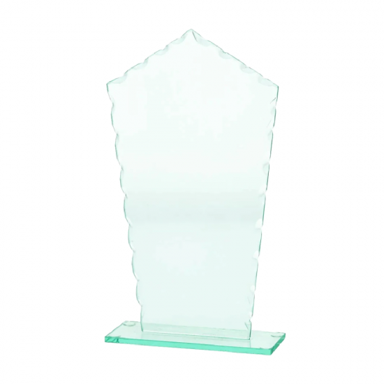 Stiklinis prizas Debby 17cm