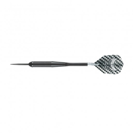 Strėlytės Harrows Black Arrow Steeltip 19 gr. juodos spalvos
