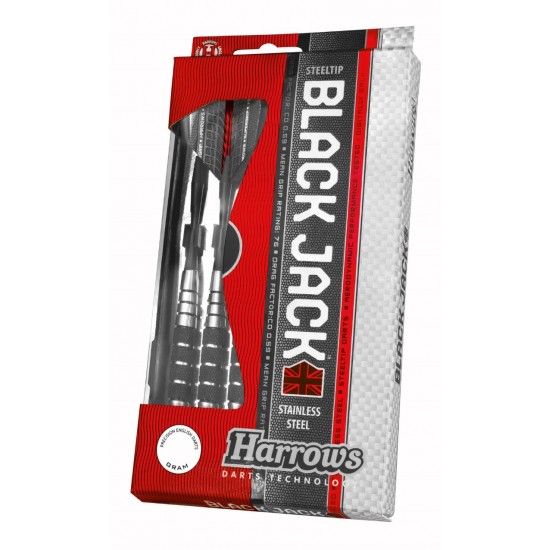 Strėlytės HARROWS BLACK JACK 3x20g