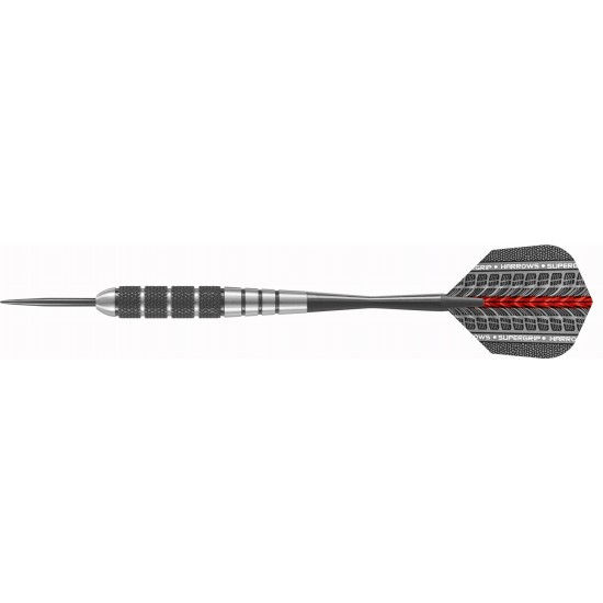 Strėlytės HARROWS BLACK JACK 3x20g Strėlytės HARROWS BLACK JACK 3x20g