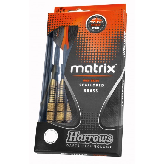 Strėlytės HARROWS MATRIX 3x20g