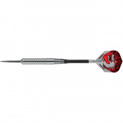 Strėlytės Harrows Steeltip Silver Arrows 18 g