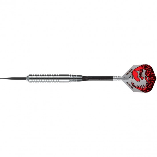 Strėlytės Harrows Steeltip Silver Arrows 18 g Strėlytės Harrows Steeltip Silver Arrows 18 g