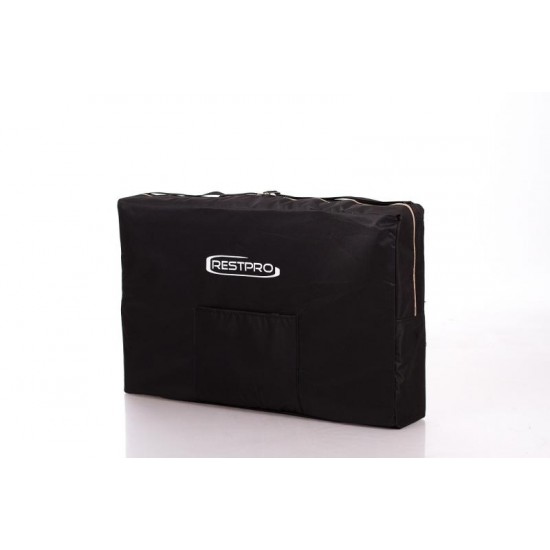 Sudedamas Masažo Stalas RESTPRO® ALU 2 (S) Cream Sudedamas Masažo Stalas RESTPRO® ALU 2 (S) Cream