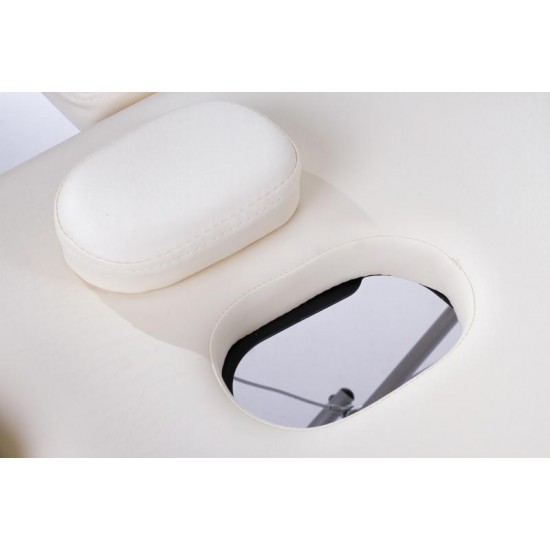 Sudedamas Masažo Stalas RESTPRO® ALU 2 (S) Cream Sudedamas Masažo Stalas RESTPRO® ALU 2 (S) Cream