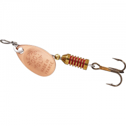 Sukrė Mepps Aglia Copper Size 1