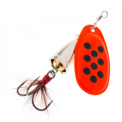 Sukriukė Akara Action Series Bell-4 Svoris 10g. Spalva A25