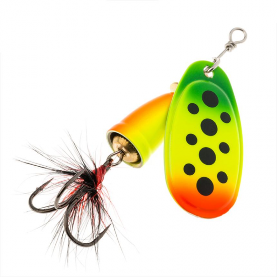 Sukriukės Action Series Bell-5 Svoris 12g. Spalva A39