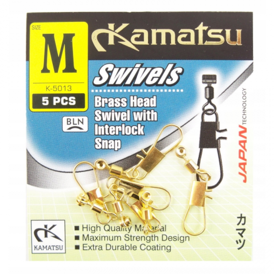 Suktukas Su Segtuku KAMATSU Brass Head S