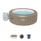 Sūkurinis baseinas Bestway LAY-Z-SPA Palm Springs AirJet 4-6 asmenims