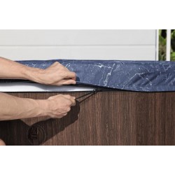 Sūkurinis - baseinas Bestway LAY-Z-SPA Toronto AirJet 6001W 5-7 asmenims