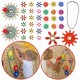 sukurkite savo mechanizma „Masterkidz STEM“ „Gears“ sukurkite savo mechanizma „Masterkidz STEM“ „Gears“