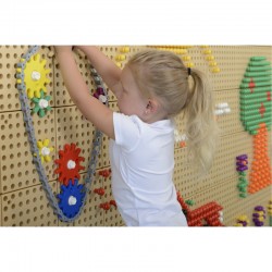 sukurkite savo mechanizma „Masterkidz STEM“ „Gears“