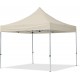 Sulankstoma pavėsinė Pop Up 3x3 m, su sienomis, Smėlio, X serijos, aliuminis