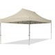 Sulankstoma pavėsinė Pop Up 3x4.5 m, su sienomis, Smėlio, X serijos, aliuminis