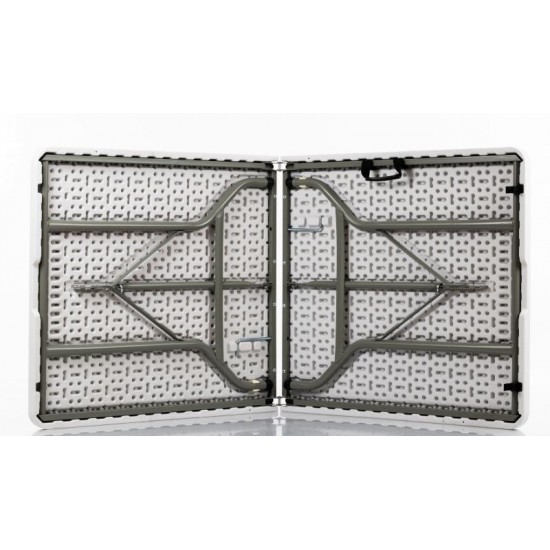 Sulankstomas lauko stalas 152x76 cm