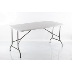 Sulankstomas lauko stalas 152x76 cm