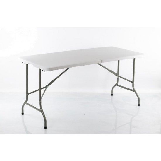 Sulankstomas lauko stalas 152x76 cm