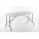 Sulankstomas lauko stalas 152x76 cm