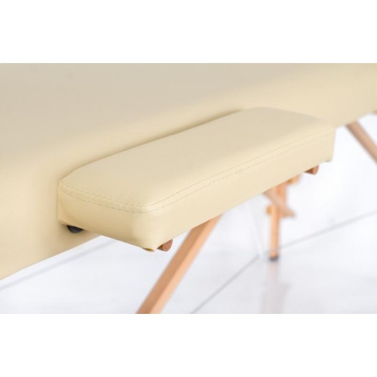 Sulankstomas masažo stalas Restpro Classic 2 Beige